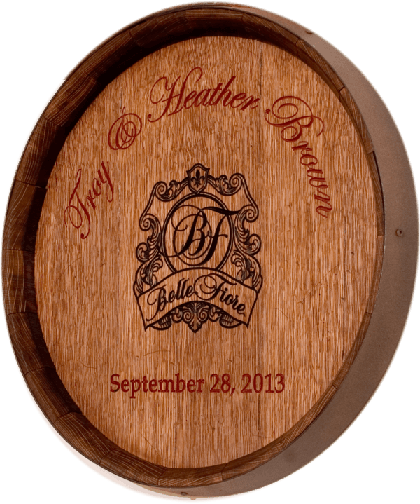Sixteenth Barrel - Barrel Head Configuration
