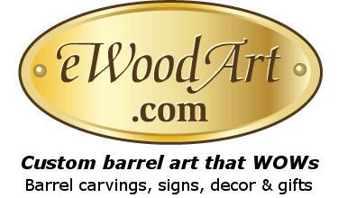 Custom barrel art that WOWs