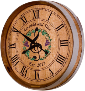 Barrel Clock