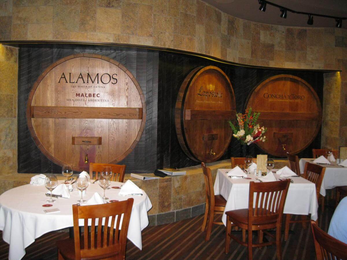 Fogo de Chao Chicago Cask Heads