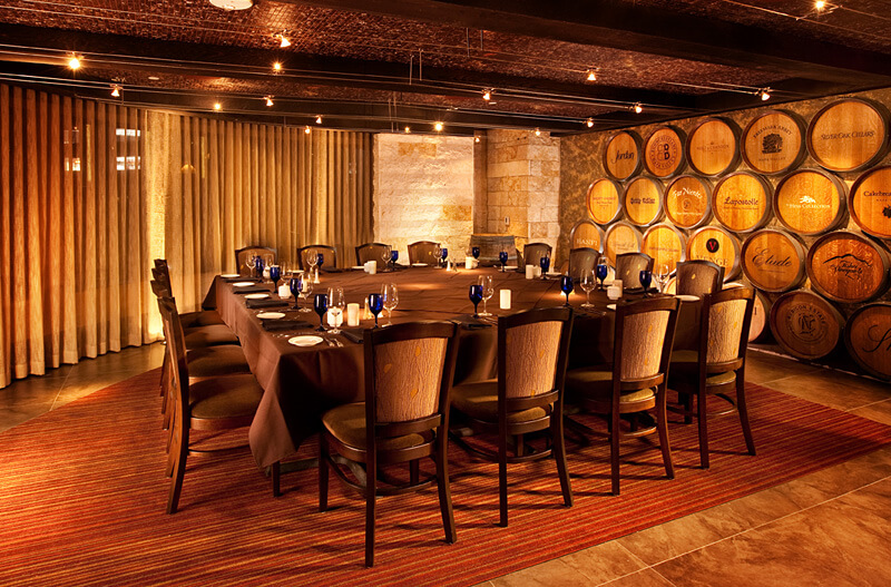 Pyramid Stack Perry's Steak house