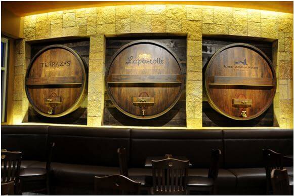 fogo de chao Las Vegas casks
