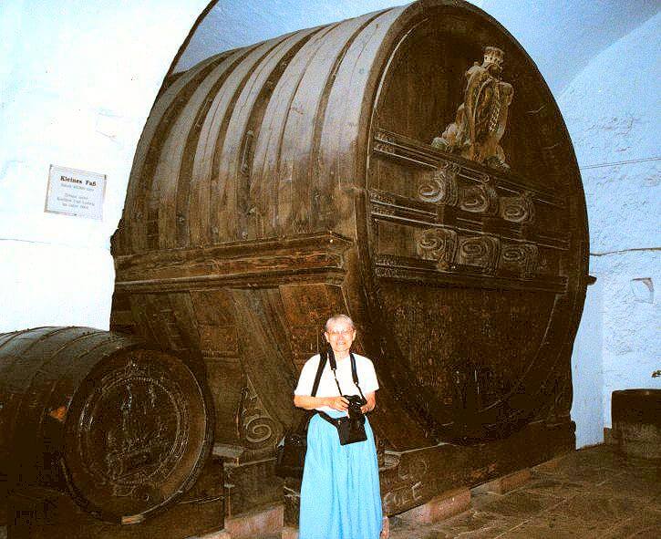 heidelberg klein wine vat