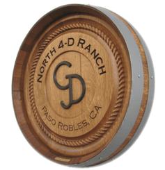 Barrel Carving - Western & Ranch